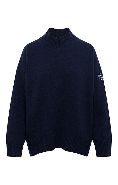 Ladies Holebrook Margot Turtle Neck Windproof Jumper