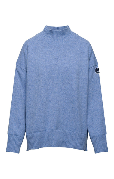 Ladies Holebrook Margot Turtle Neck Windproof Jumper
