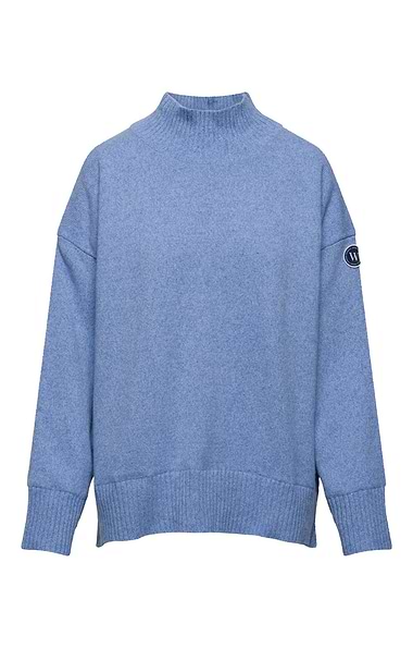 Ladies Holebrook Margot Turtle Neck Windproof Jumper