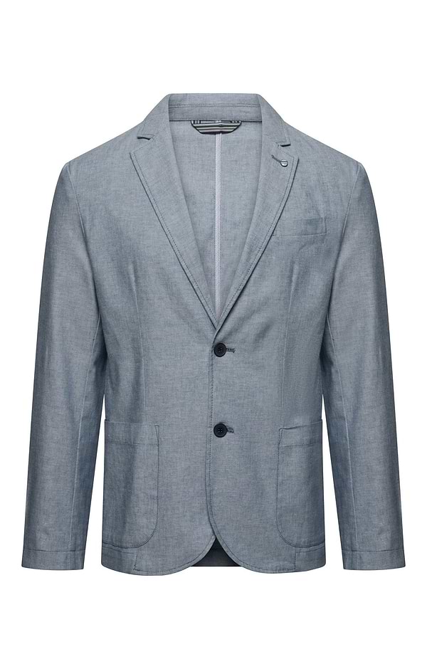 Men's Cotton & Linen Blazer