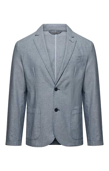 Men's Cotton & Linen Blazer