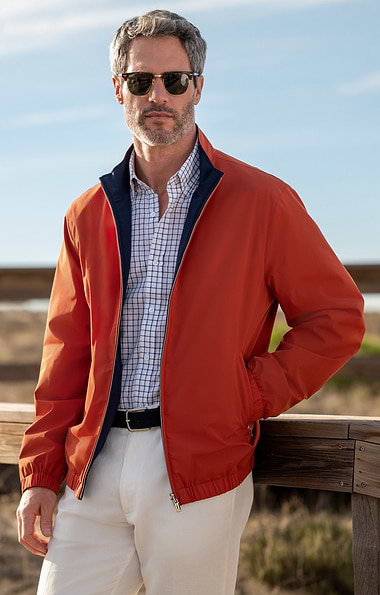 Men's Guards London Eldridge Reversible Jacket
