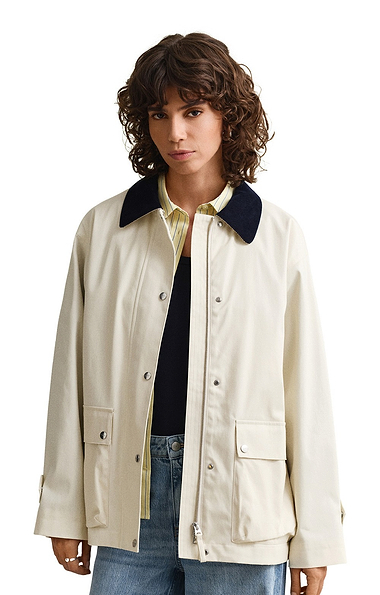 Ladies Gant Cotton Decker Jacket