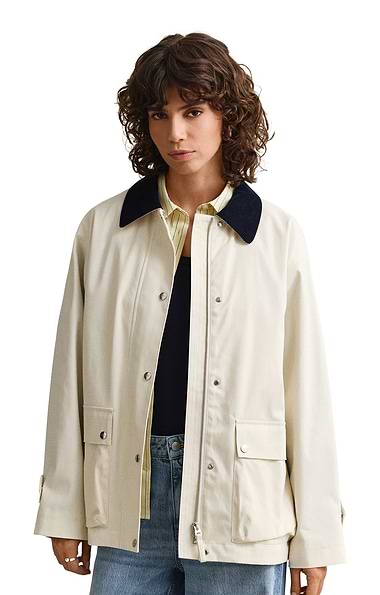 Ladies Gant Cotton Decker Jacket