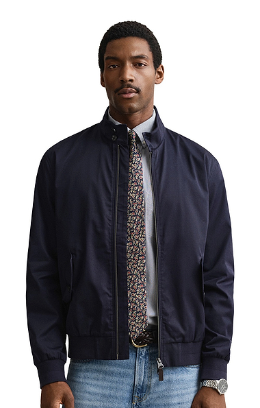 Men's Gant Cotton Blend Harrington Jacket