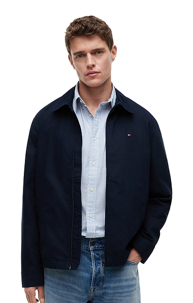 Men's Tommy Hilfiger Lightweight Cotton Ivy Jacket