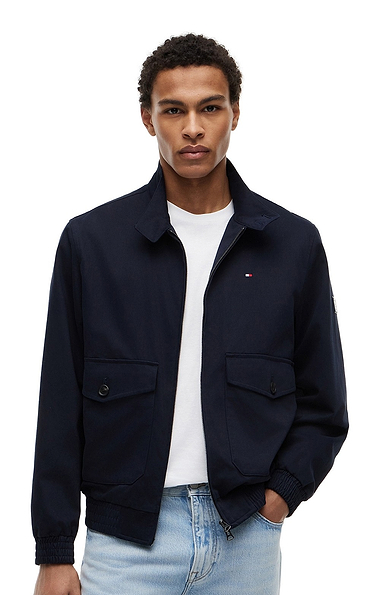 Men's Tommy Hilfiger Cotton Harrington Jacket