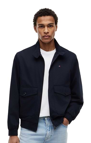 Men's Tommy Hilfiger Cotton Harrington Jacket