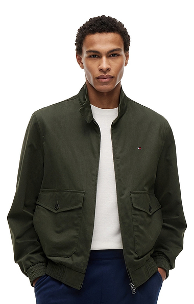 Men's Tommy Hilfiger Cotton Harrington Jacket