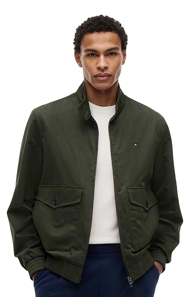 Men's Tommy Hilfiger Cotton Harrington Jacket