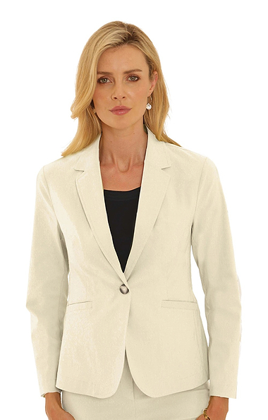 Ladies Pomodoro Bengaline Blazer