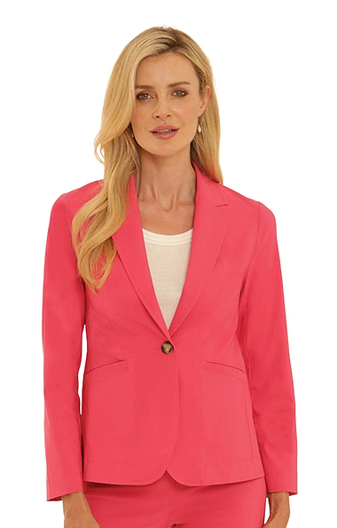 Ladies Pomodoro Bengaline Blazer
