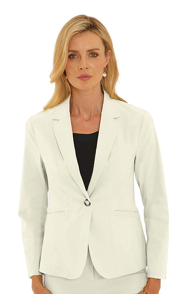 Ladies Pomodoro Bengaline Blazer