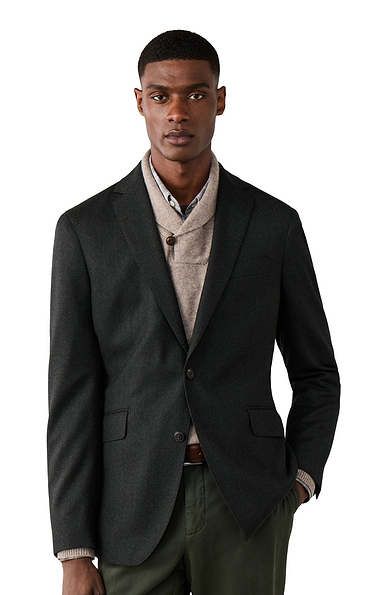 Men's Hackett London Performance Flannel Jacket