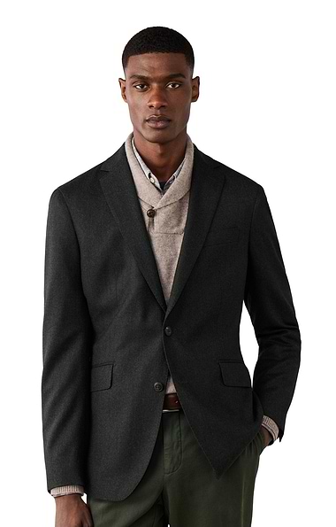 Men's Hackett London Performance Flannel Jacket