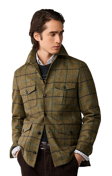 Men's Hackett London Tattersall Jacket