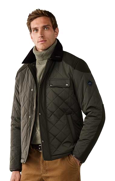 Men's Hackett London Kinloch Hybrid Jacket
