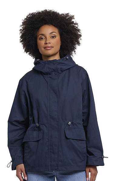 Ladies Rino & Pelle Hooded Parka
