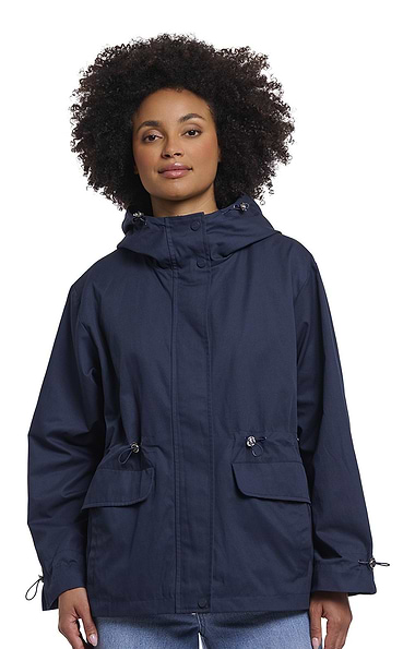 Ladies Rino & Pelle Hooded Parka