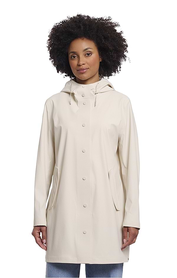 Ladies Rino & Pelle Waterproof Hooded Raincoat