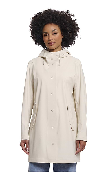 Ladies Rino & Pelle Waterproof Hooded Raincoat