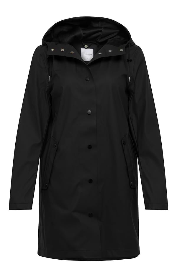 Ladies Rino & Pelle Waterproof Hooded Raincoat