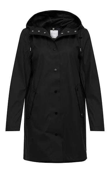 Ladies Rino & Pelle Waterproof Hooded Raincoat
