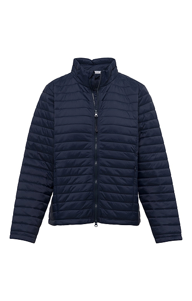 Ladies Quilted Stand Collar Jacket