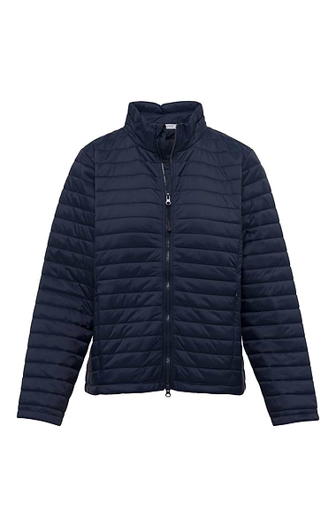 Ladies Quilted Stand Collar Jacket
