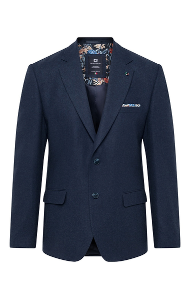 Men's Wool Rich Blazer