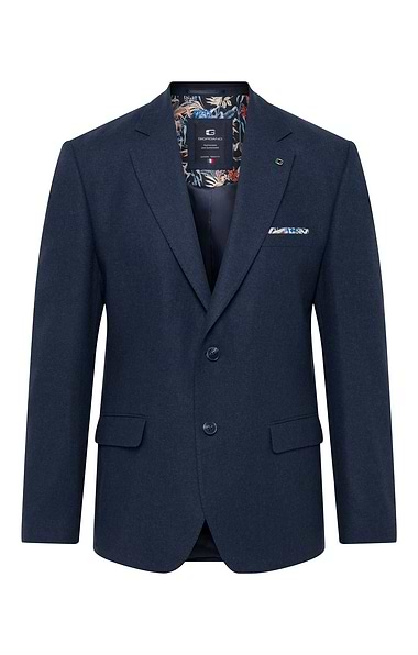 Men's Wool Rich Blazer