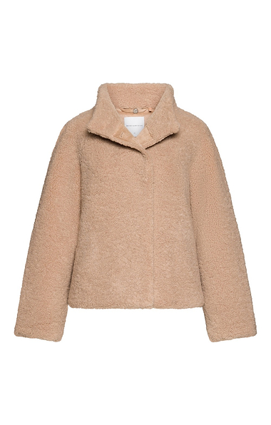 Ladies Rino & Pelle Funnel Teddy Jacket