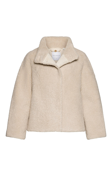 Ladies Rino & Pelle Funnel Teddy Jacket