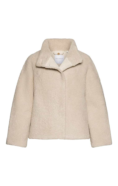 Ladies Rino & Pelle Funnel Teddy Jacket