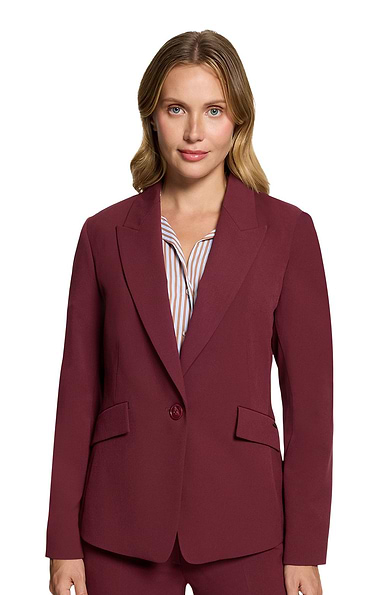 Ladies Betty & Co Relaxed Fit Blazer