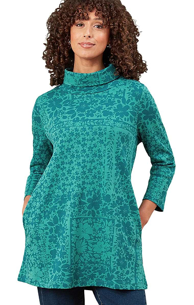 Ladies Adini Kiri Reversible Floral Jacket