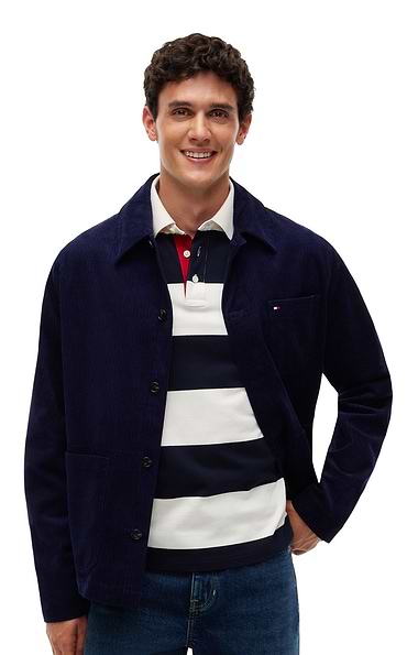 Men's Tommy Hilfiger Corduroy Chore Shirt Jacket