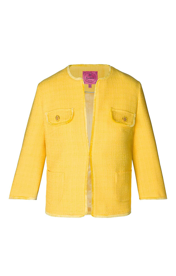 Ladies Bouclé Jacket