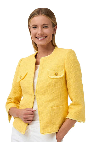 Ladies Bouclé Jacket