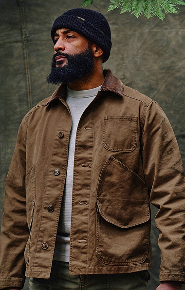 Men's Filson Canvas Outfitter Jacket