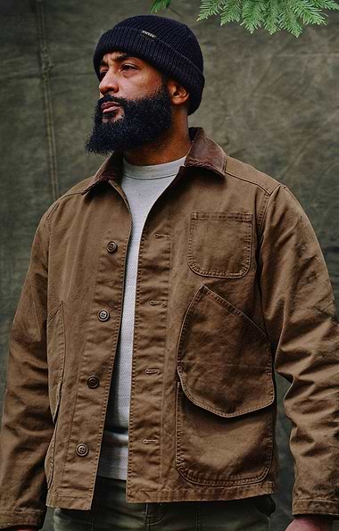 Men's Filson Canvas Outfitter Jacket