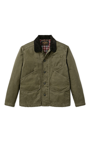 Men's Filson Insulated Canvas Outfitter Jacket