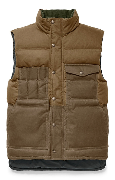 Men's Filson Down Cruiser Vest