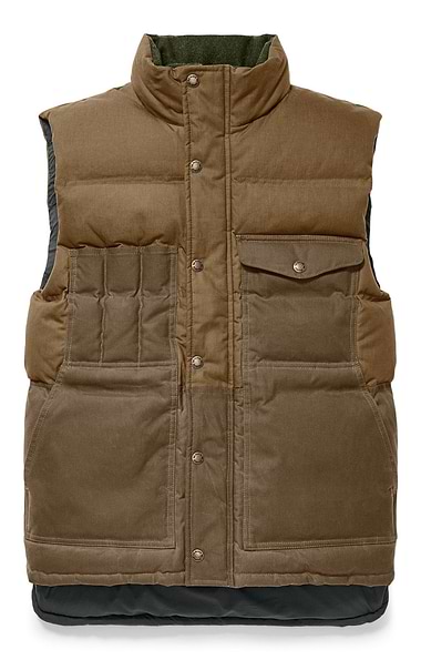 Men's Filson Down Cruiser Vest