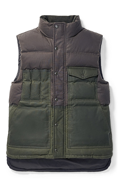 Men's Filson Down Cruiser Vest