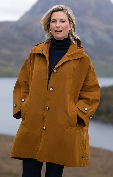Ladies Cotton-Blend Detachable Quilted Jacket