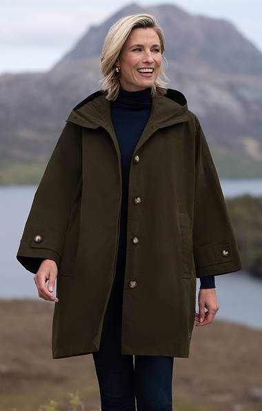 Ladies Cotton-Blend Detachable Quilted Jacket