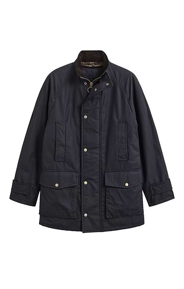 Men's Gant Waxed Double Decker Jacket