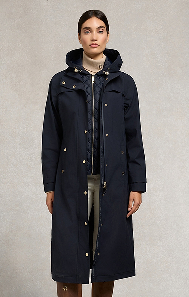 Ladies Holland Cooper Folgate Rain Coat