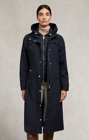 Ladies Holland Cooper Folgate Rain Coat